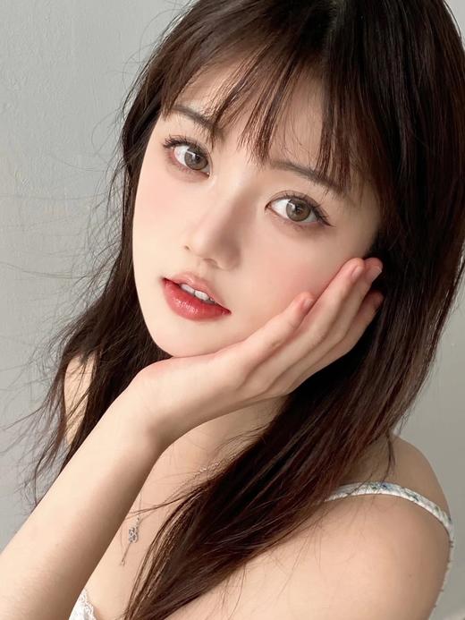 yukicon 椰乳茶灰 /夕阳奶咖 14.2mm 年抛  含硅水凝胶 商品图4