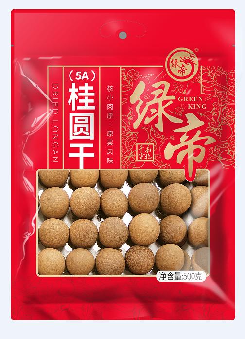 绿帝桂圆干5A级500g 商品图0