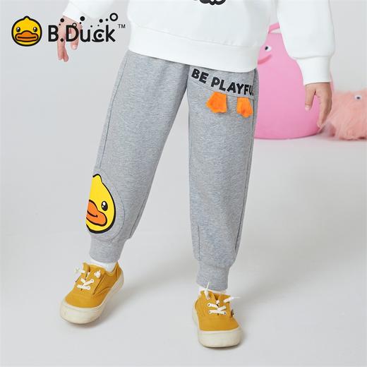 B.DUCK小黄鸭童装春秋针织长裤105-150 BF1563055 商品图4