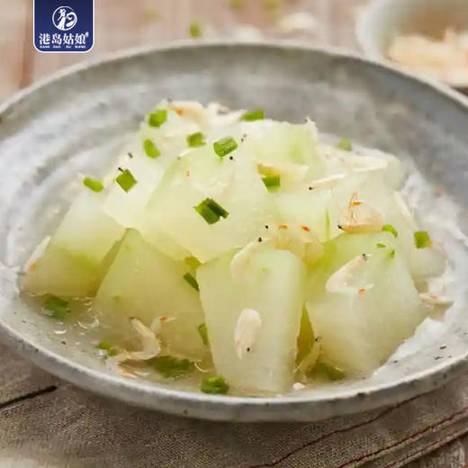 港岛姑娘 纯天然无盐淡干白虾皮磷虾虾皮营养高钙 100g/包 商品图5