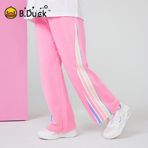 B.DUCK小黄鸭童装春秋针织长裤105-150 FF1563081 商品图3