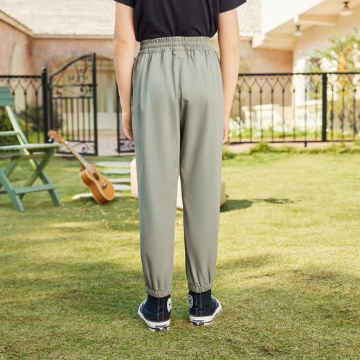 CONVERSE 春 大童小童 儿童童装长裤 CNVN-WP-F861 商品图2