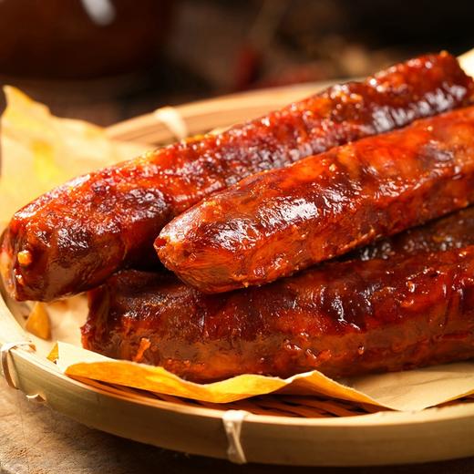  腊家君真空川味麻辣香肠500g/袋 商品图2