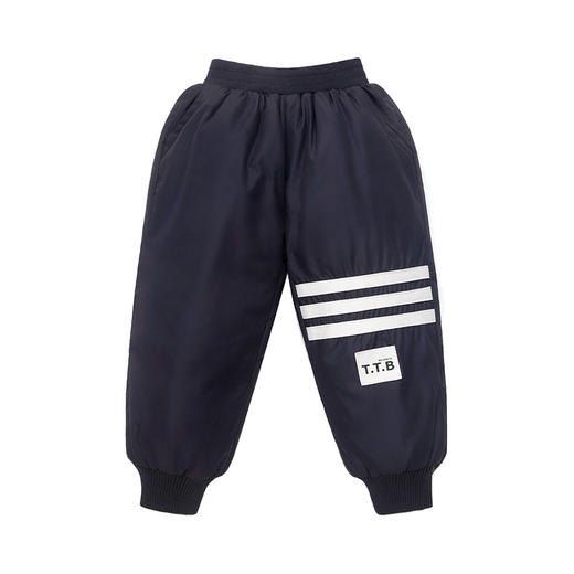 【精选优质白鸭绒 御寒保暖】秋冬潮范新款婴幼童加厚保暖时尚休闲儿童羽绒裤 商品图4