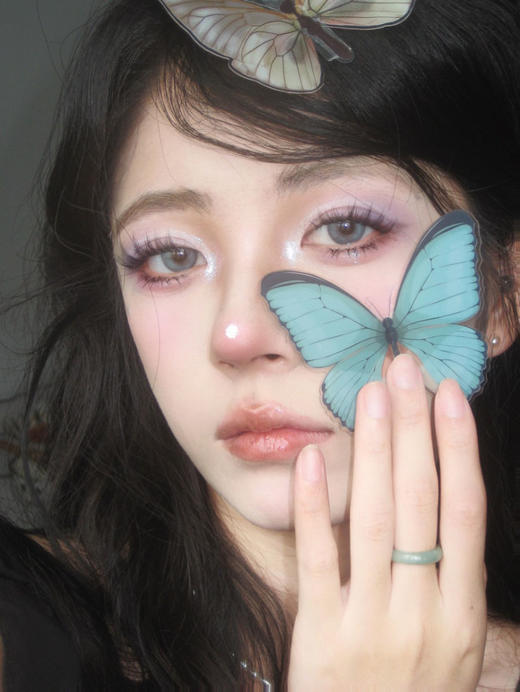 sugarplum糖豆 年抛美瞳 占星师 直径14.2mm着色13.4mm 商品图9