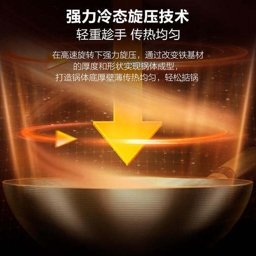 苏泊尔有钛真不锈铁锅HC32A1 商品图6