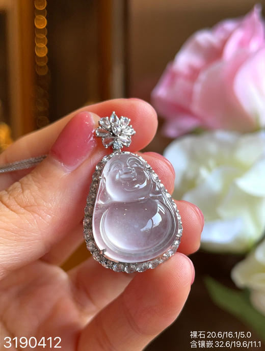 3190412，佛公吊坠。具体价格微信咨询 商品图3