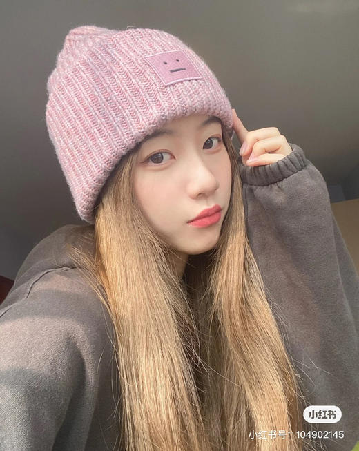 Acne原单帽子 粗针羊毛毛线帽子 男女通用 商品图2