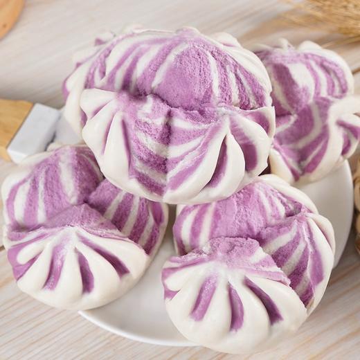 紫薯开花馒头480g 商品图2