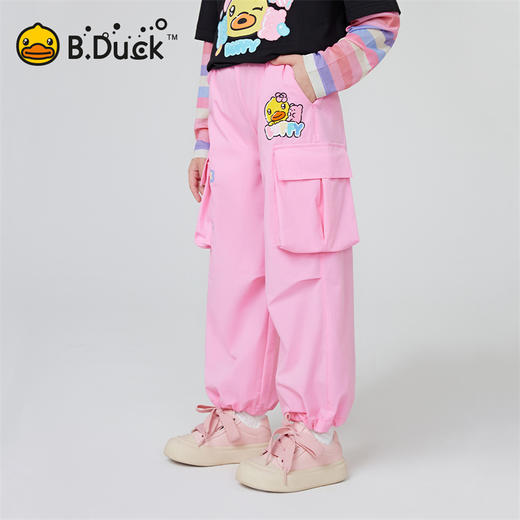 B.DUCK小黄鸭童装春秋休闲长裤105-150 FF1557080 商品图3