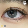 #B110 蓝山奶栗 棕/灰 14.2mm【 一片装】舒适推荐 / 年抛 商品缩略图0