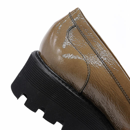 #限时特价#西班牙原产时尚轻便舒适女士时装鞋5760卡其色 商品图9