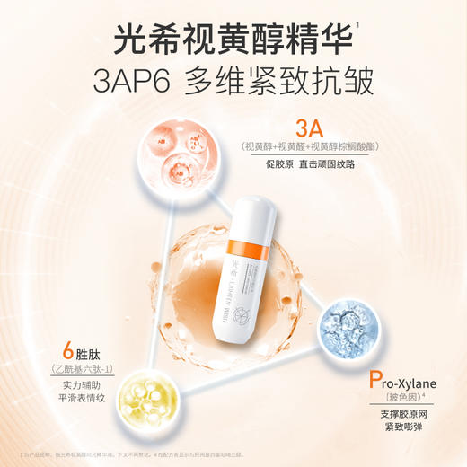 ❗️【老王推荐】光希视黄醇时光精华液玻色因六胜肽控油抗皱紧致a醇a醛 商品图1