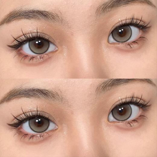 KAYLENS 元气满满 月抛 两片 14.5mm 参考着色 14.1mm 基弧 8.6 含水 42% 新锐国货 商品图3