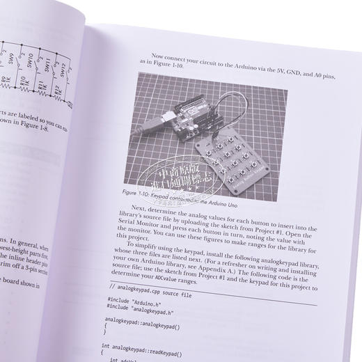【中商原版】Arduino for Arduinians 英文原版 John Boxall 计算机与数据 计算机类相关书籍 科学百科 信息工程 商品图2