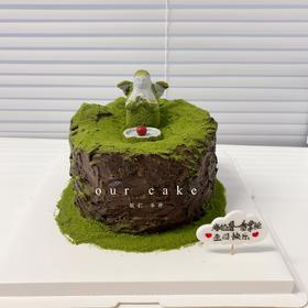 多款式~塞尔达传说之海利亚女神卡通蛋糕-低糖处理无添加