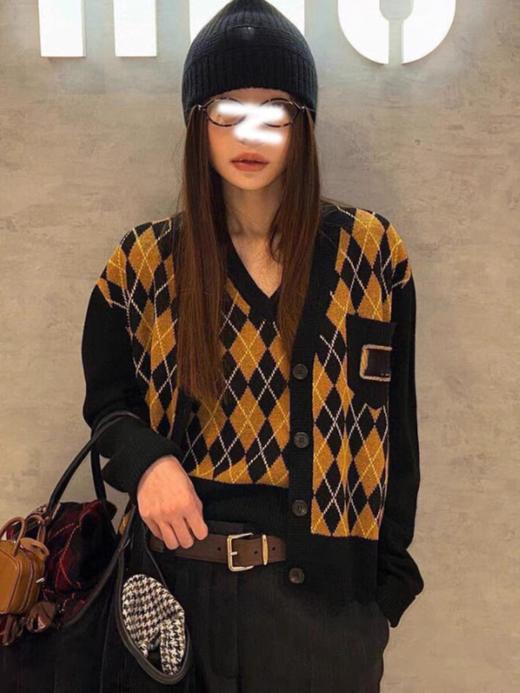 女毛衣开衫2323 商品图1