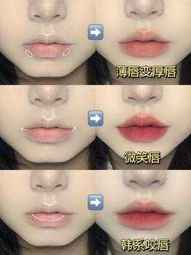 新手涂唇妆看过来！3种漫画感唇妆教程！