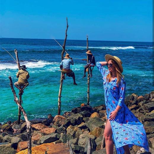 【海岛度假·斯里兰卡+马尔代夫】双国之旅8天6晚·2人成团（打卡斯里兰卡世界遗产：狮子岩+圣城康提+佛牙寺+加勒古堡+欣赏高跷钓鱼+《千与千寻》海滨小火车，马尔代夫海岛度假+入住水上别墅屋） 商品图5