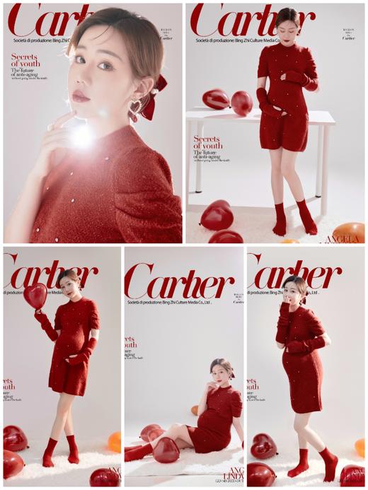 武汉「狄安娜」孕味照83元抢5张精修套餐，武汉5店通用 商品图8