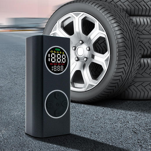Auto Travel美旅 无线车载充气泵AT-3011 商品图3