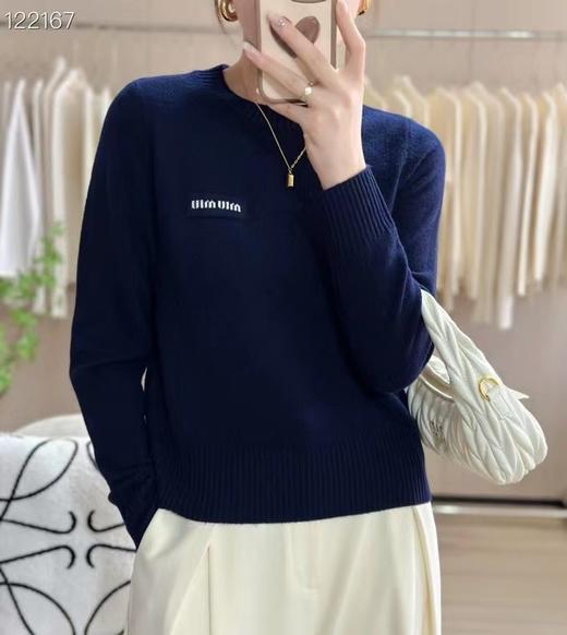 女羊绒冷衫22167 商品图2