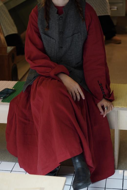 the last flower路边的月亮牛津马甲 商品图8