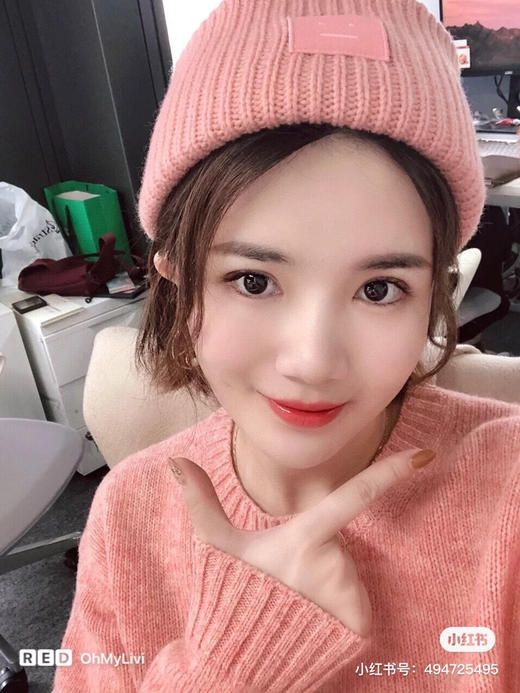 Acne原单帽子 粗针羊毛毛线帽子 男女通用 商品图0