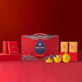 海文铭佛跳墙福文化乐享礼盒1.44kg