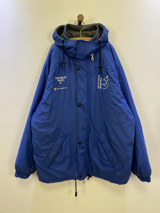 90年代 Vintage Champion 冠军 手球代表队 棉服 夹棉外套_CTJK(L-XL) 商品图1