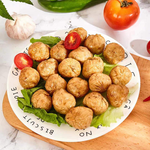 猴菇丸、鹿茸菇丸组合  素食食品   各5包 商品图1