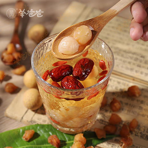 【龙眼肉】广西|桂圆肉干 无核 肉厚Q弹，甜而不腻 即食泡茶煲汤皆佳  保质期8个月 商品图9