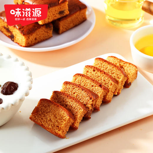 【零食专区】味滋源红枣蛋糕400g手撕面包营养早餐红枣泥蛋糕糕点整箱休闲零食小吃 商品图7