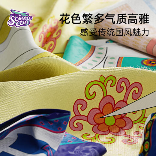 科学罐头民族服装diy设计手工儿童女孩玩具5-12岁生日礼物 商品图4
