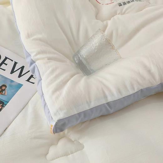 【YW】无忧购A类云柔原棉大豆纤维被春秋被加厚冬被（截单3-5天发货) 商品图3