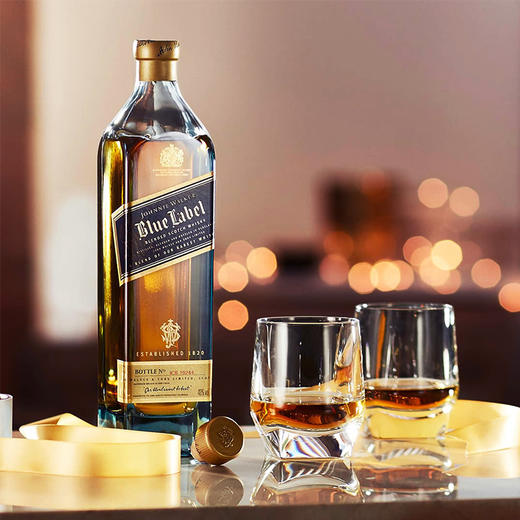 尊尼获加蓝牌苏格兰威士忌750ml*1 商品图2