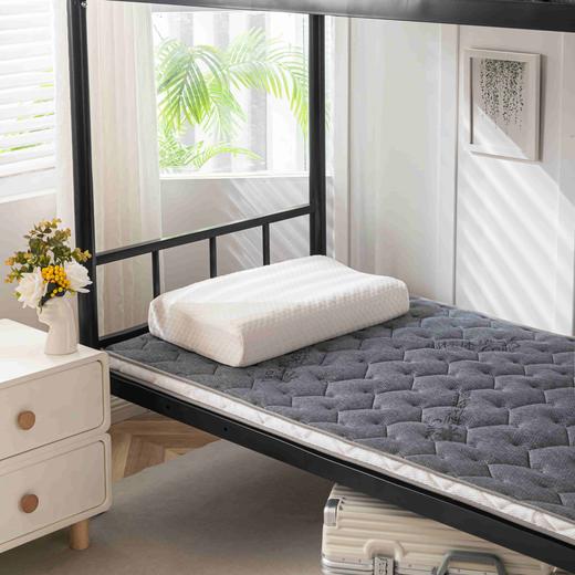 多喜爱 舒享乳胶椰棕护脊床垫灰/白【泰国乳胶健康环保】【3E棷棕呵护脊椎】【双重体验 安享睡眠】 商品图10