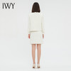 IWY/米白色西装套裙女气质小香风法式西服外套白领休闲C13313+S23313 商品缩略图4