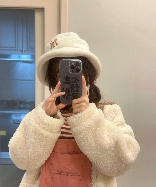 Mlb毛绒绒的渔夫帽 商品图2