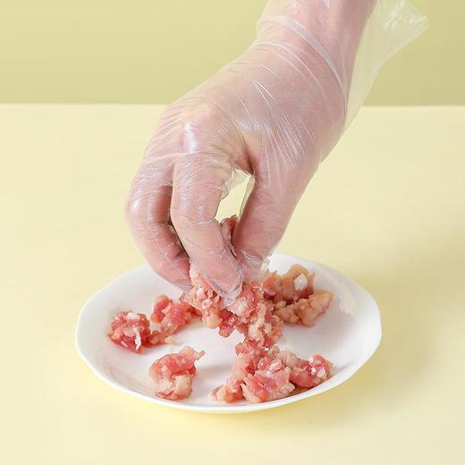 【现货发】家用耐磨一次性手套加厚食品用家务清洁厨房洗碗防水防油独立包装 商品图1