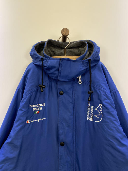 90年代 Vintage Champion 冠军 手球代表队 棉服 夹棉外套_CTJK(L-XL) 商品图0