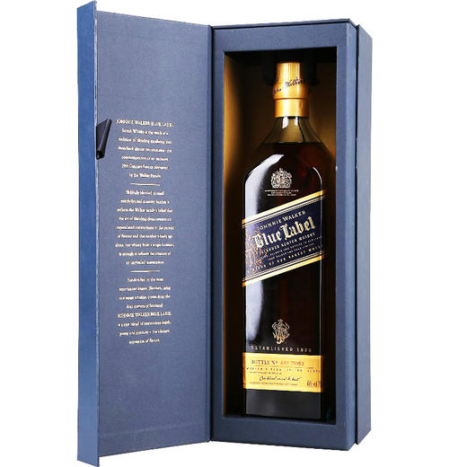 尊尼获加蓝牌苏格兰威士忌750ml*1 商品图4