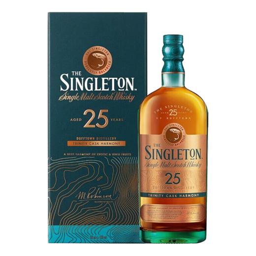 苏格登25年单一麦芽苏格兰威士忌700ml*1 商品图5