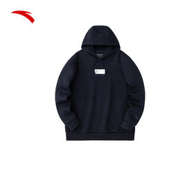 【M/L断码】【汤普森同款】安踏易打理连帽卫衣男篮球投篮服上衣152411734【库存有限，如无货将做退款，介意慎拍！】