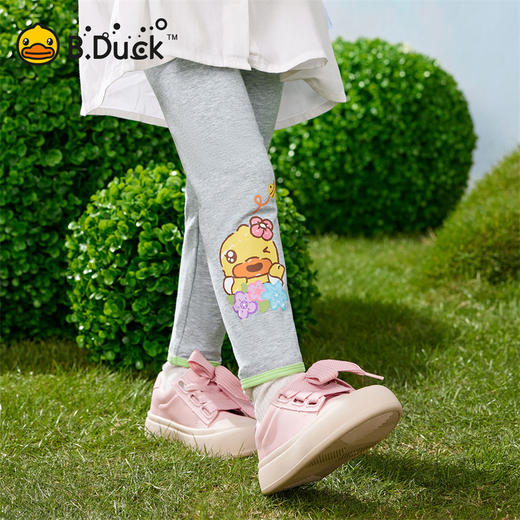 B.DUCK小黄鸭童装春秋打底长裤90-130 FF1558002 商品图0