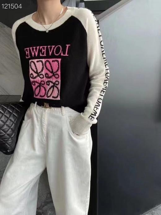 女羊绒冷衫21504 商品图1