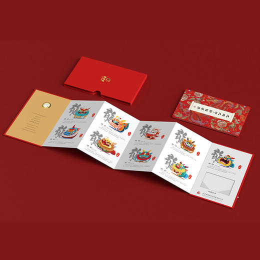 2024龙年贺岁纪念币康银阁装帧册 商品图6