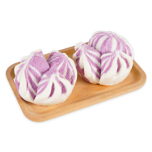 紫薯开花馒头480g 商品图1