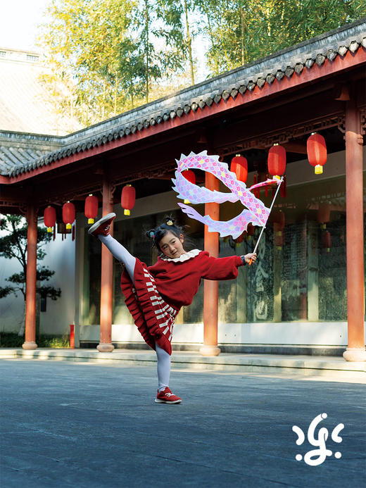 【开团】古古楽gugu2024新款国风简易手工彩带龙原创设计儿童 商品图4