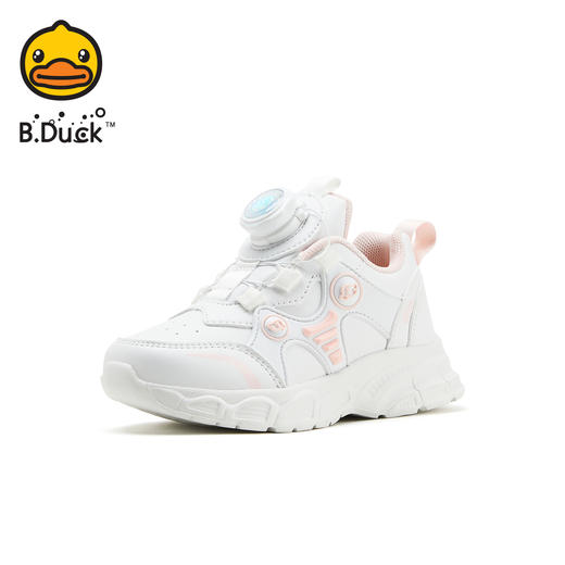 B.Duck小黄鸭童鞋春秋男女童时尚休闲鞋旋转扣 B1585015 商品图4